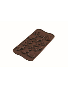 MOLDE BOMBÓN SCG43 CHOCO MELODY