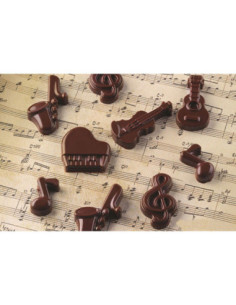 MOLDE BOMBÓN SCG43 CHOCO MELODY 2