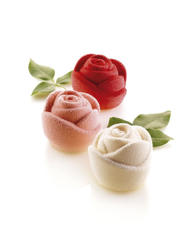 MOLDE ROSA145Silikomart Monoporciones