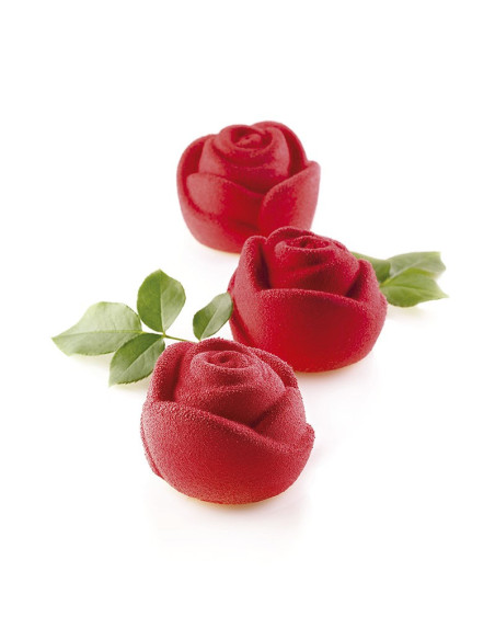 MOLDE ROSA145Silikomart Monoporciones