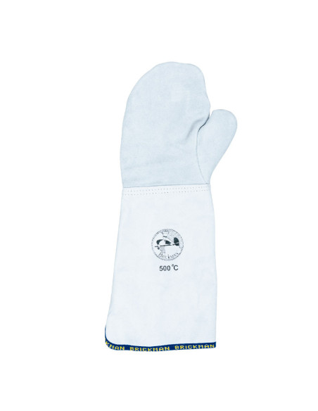 GUANTE MANOPLA CUERO 45cm ANTICALOR 500ºC (1 par)-1