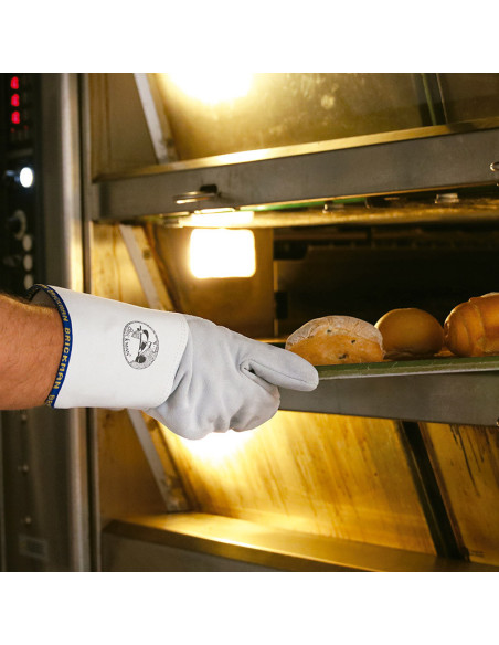 GUANTE MANOPLA CUERO 45cm ANTICALOR 500ºC (1 par)-3