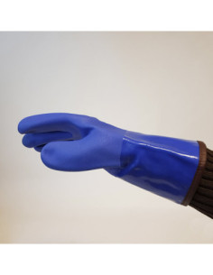 GUANTE PVC 29 cm AISLANTE HASTA -20º (par) 2