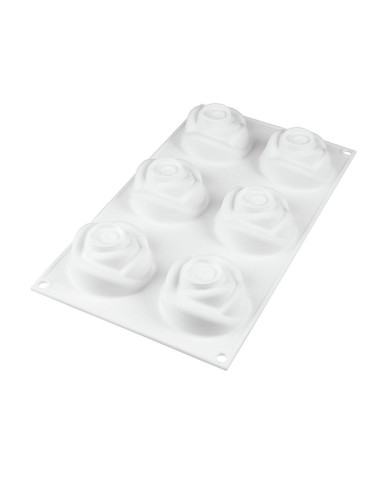 MOLDE ROSA145Silikomart Monoporciones