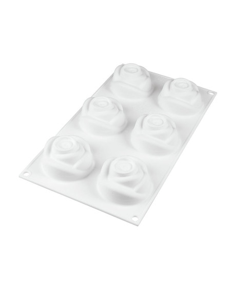 MOLDE ROSA145Silikomart Monoporciones