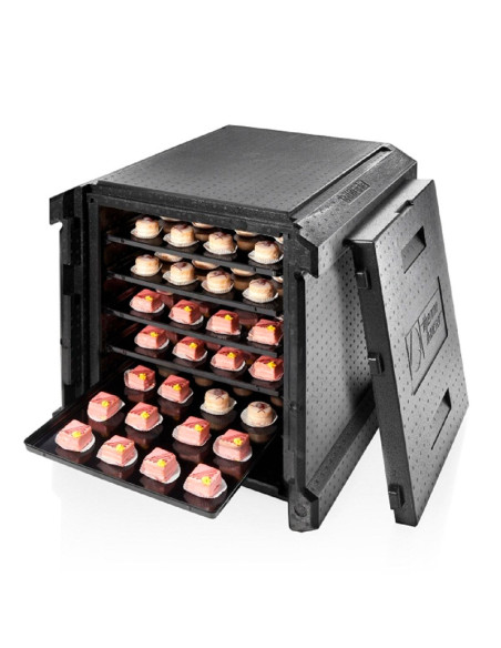 CONTENENEDOR ISOTÉRMICO 72x58x62 4/6 COMBI THERMOHAUSER