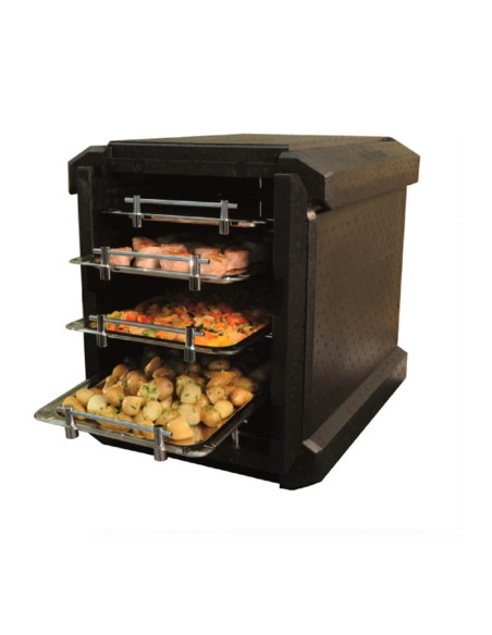 CONTENEDOR ISOTÉRMICO 63x50x58,5 GN THERMOHAUSER