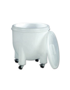 CONTENEDOR D63 H69CM 120 lt SEMIESFÉRICO