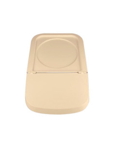 TAPA CONTENEDOR UNIVERSAL 40 lt MARFIL