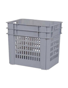 CESTA PANADERA GRIS 640x450x560mm APILABLE