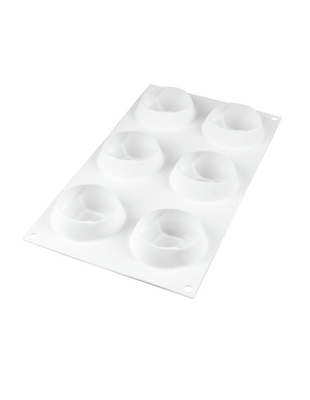 MOLDE ROSA145Silikomart Monoporciones