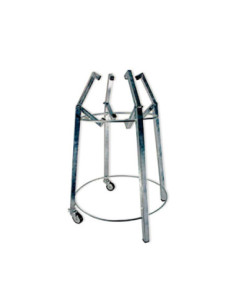 SOPORTE PORTAPEROLES - BURRITO INOX