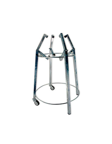 SOPORTE PORTAPEROLES - BURRITO INOX