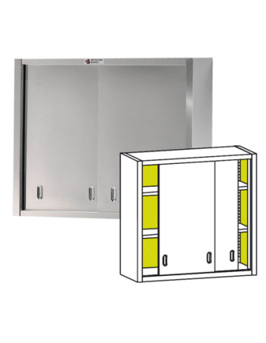 ARMARIO MURAL B&P 400xh1000mm CORREDERA