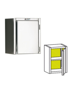 ARMARIO MURAL B&P 400xh700mm ABATIBLE
