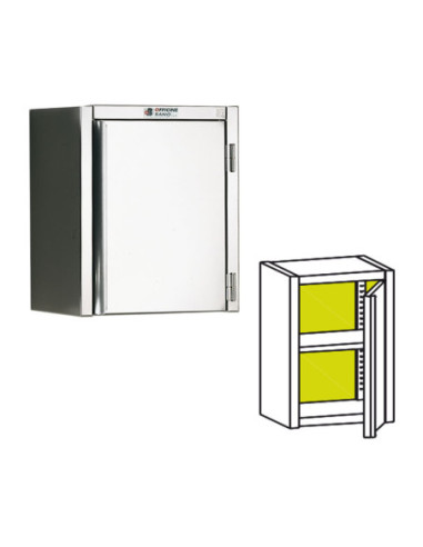 ARMARIO MURAL B&P 400xh700mm ABATIBLE