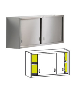 ARMARIO ESCURRIDOR B&P 400xh700mm CORREDERA