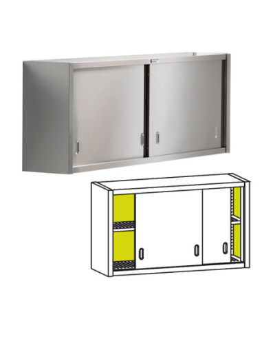 ARMARIO ESCURRIDOR B&P 400xh700mm CORREDERA