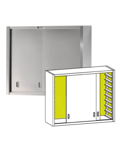 ARMARIO MURAL B&P 500xh1000mm GUÍAS