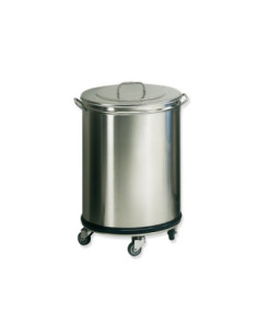 CUBO DESPERDICIOS INOXIDABLE 105L