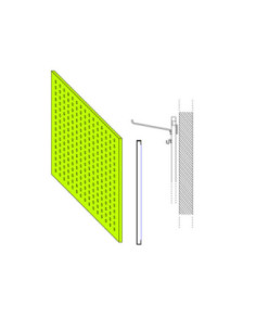 PANEL PERFORADO DE 700 mm 2