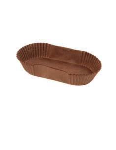 CÁPSULA OVAL TABACO 105xh40mm (1000 uds.)