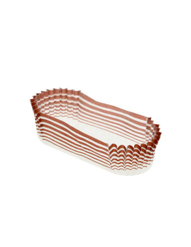 CÁPSULA OVAL MILRAYAS 155x90/105x40xh25mm 1000 uds