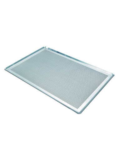 BANDEJA 300*400*20mm PERFORADA 3mm AL. CÓNICA 