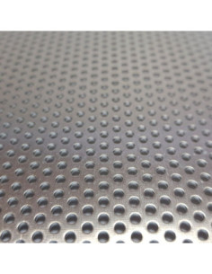 BANDEJA 600x400x20mm PERFORADA 4L AL.12/10 per2.5 2