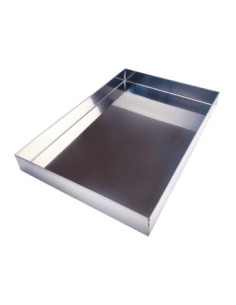 CANDIDERA 400x600x60 mm INOX