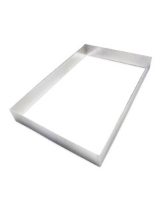 FAJA 39,5x59,5 MARCO ALUMINIO PETACAS 2