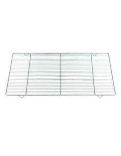 REJA 600x400mm CON PIES INOXIDABLE h.1.9cm