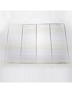 REJA 600x400 mm CON PIES INOXIDABLE h2.7cm