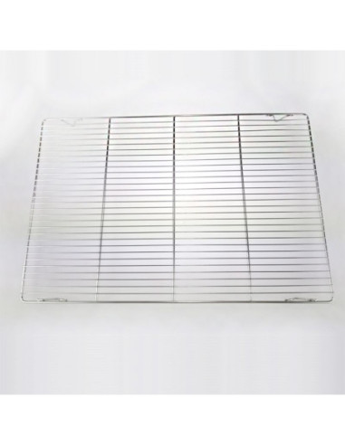 REJA 600x400 mm CON PIES INOXIDABLE h2.7cm