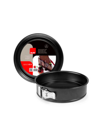 MOLDE DESMONTABLE ANTIADHERENTE REDONDO Ø18xh6 cm