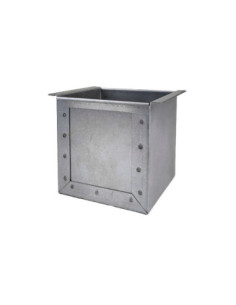 MOLDE PAN 10x10x10cm TAPA CORREDERA 