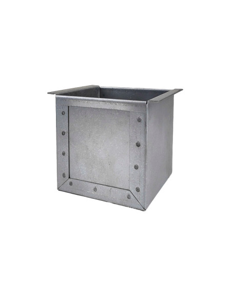 MOLDE PAN 10x10x10cm TAPA CORREDERA 