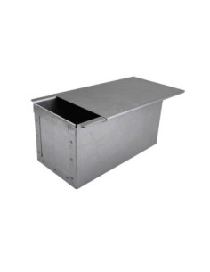 MOLDE PAN 20x10x10cm TAPA CORREDERA 