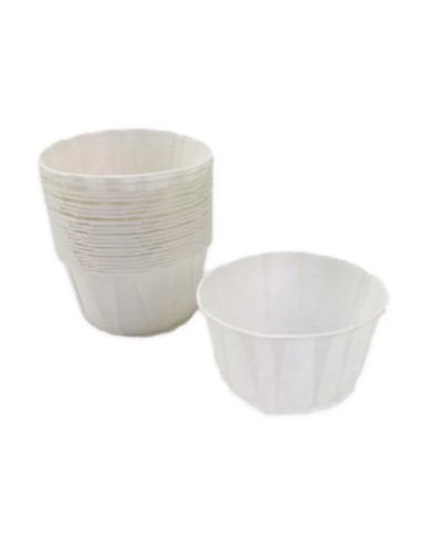 CÁPSULA F325 D65x37mm BL(250u) BLANCA C/BORDE