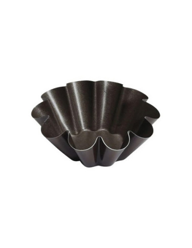 MOLDE BRIOCHE ACANALADO Ø10/5,5xh4cm