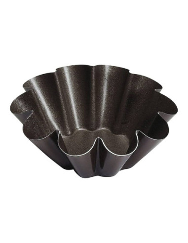 MOLDE BRIOCHE ACANALADO Ø11/5,5xh4,2cm