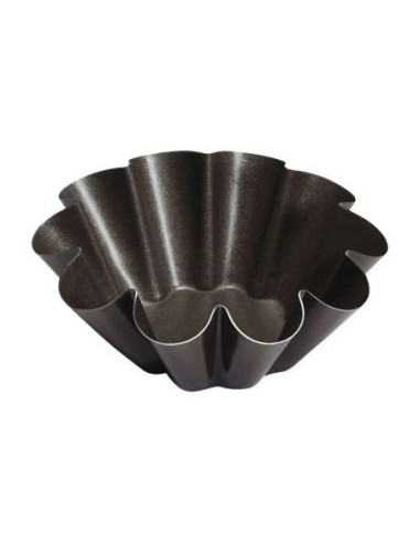 MOLDE BRIOCHE ACANALADO Ø20/9,7xh7,2cm