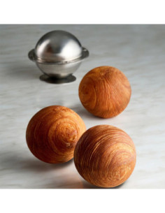 MOLDE ESFERA D.75mm GEOMETRIC CROISSANT 2