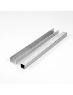 KIT PUFF PASTRY ALU. 15/10 380x33xh30 mm + TUBO 2