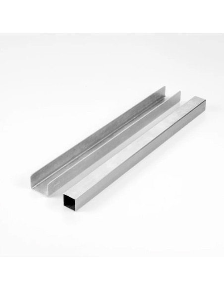 KIT PUFF PASTRY ALU. 15/10 380x33xh30 mm + TUBO-1