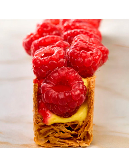 KIT PUFF PASTRY ALU. 15/10 380x33xh30 mm + TUBO-3