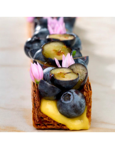 KIT PUFF PASTRY ALU. 15/10 380x33xh30 mm + TUBO-4