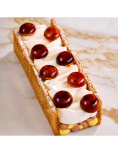 KIT PUFF PASTRY ALU. 15/10 250x76xh69 mm + TUBO