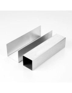 KIT PUFF PASTRY ALU. 15/10 250x76xh69 mm + TUBO 2