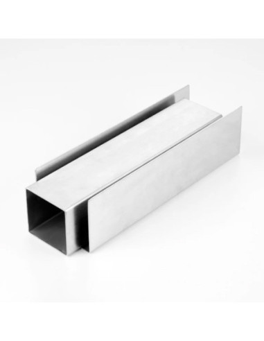 KIT PUFF PASTRY ALU. 15/10 250x76xh69 mm + TUBO-3